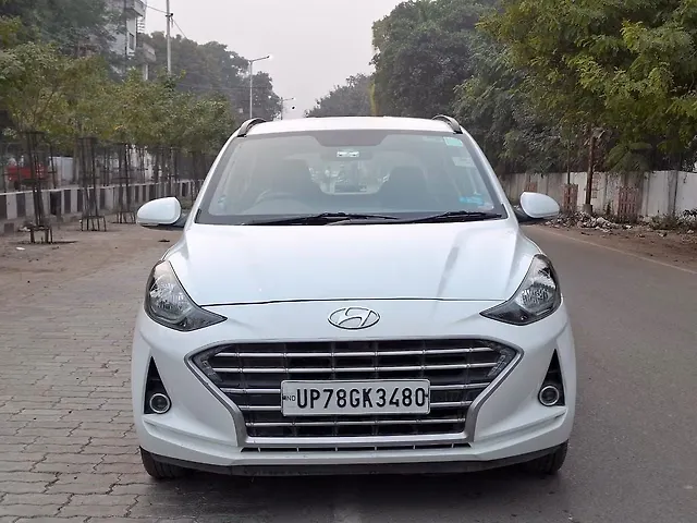 Used 2021 Hyundai Grand i10 in Kanpur