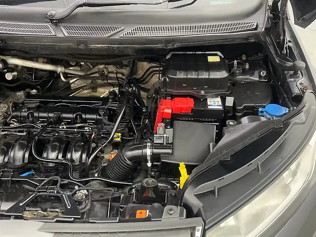 Used Ford EcoSport [2015-2017] Titanium 1.5L Ti-VCT Black Edition AT in Ghaziabad