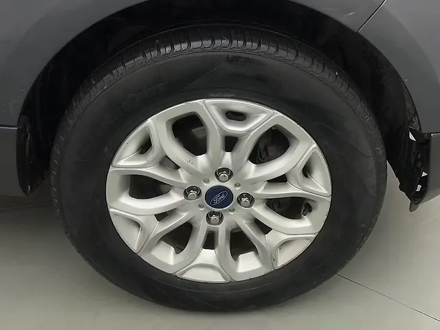 Used Ford EcoSport [2015-2017] Titanium 1.5L Ti-VCT Black Edition AT in Ghaziabad