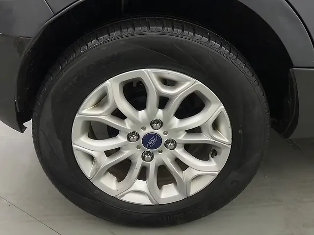 Used Ford EcoSport [2015-2017] Titanium 1.5L Ti-VCT Black Edition AT in Ghaziabad