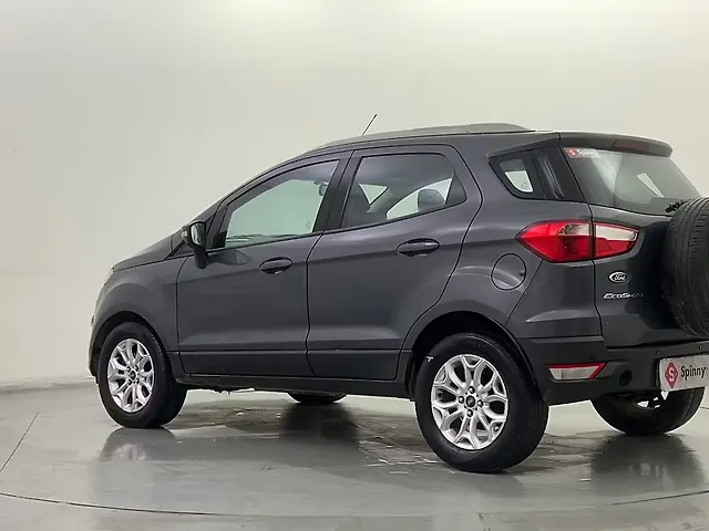 Used Ford EcoSport [2015-2017] Titanium 1.5L Ti-VCT Black Edition AT in Ghaziabad