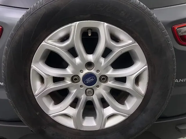 Used Ford EcoSport [2015-2017] Titanium 1.5L Ti-VCT Black Edition AT in Ghaziabad