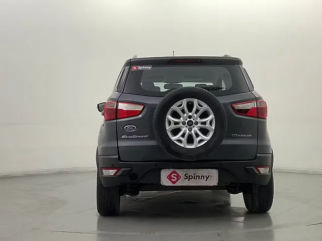 Used Ford EcoSport [2015-2017] Titanium 1.5L Ti-VCT Black Edition AT in Ghaziabad