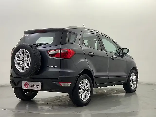 Used Ford EcoSport [2015-2017] Titanium 1.5L Ti-VCT Black Edition AT in Ghaziabad