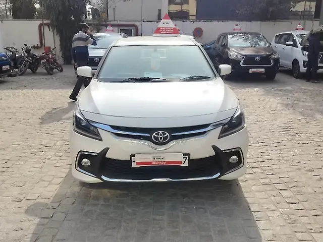 Used 2024 Toyota Glanza in Delhi