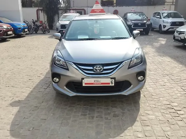Used 2020 Toyota Glanza in Delhi