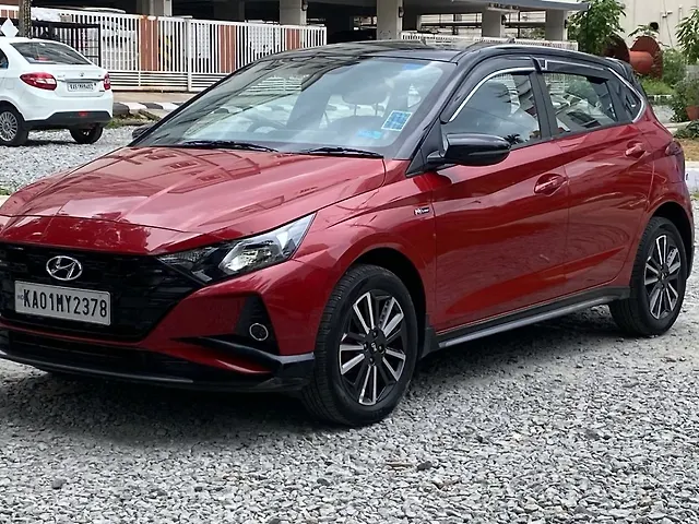 Used 2022 Hyundai i20 N Line in Bangalore