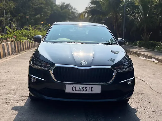 Used 2024 Skoda Slavia in Mumbai