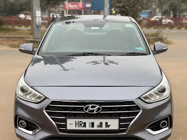Used 2017 Hyundai Verna in Chandigarh Used 2017 Hyundai Verna in Chandigarh