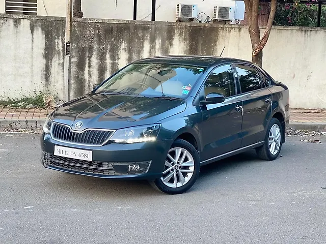 Used Skoda Rapid [2011-2014] Ultima Elegance 1.6 MPI AT in Pune