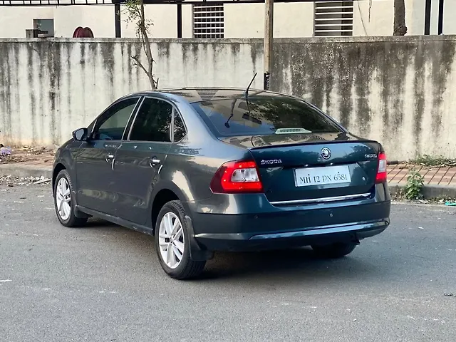 Used Skoda Rapid [2011-2014] Ultima Elegance 1.6 MPI AT in Pune