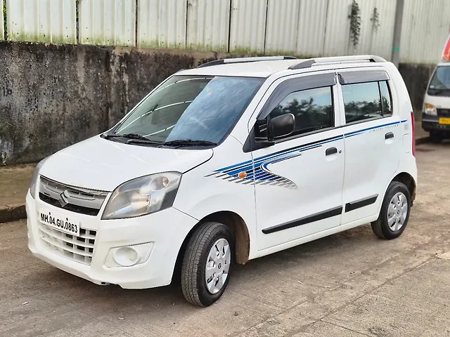 Used Maruti Suzuki Wagon R 1.0 [2014-2019] LXI CNG in Mumbai