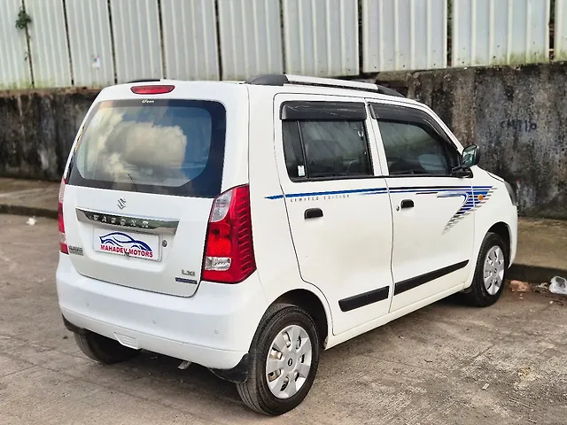 Used Maruti Suzuki Wagon R 1.0 [2014-2019] LXI CNG in Mumbai