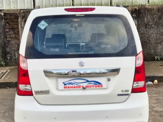 Used Maruti Suzuki Wagon R 1.0 [2014-2019] LXI CNG in Mumbai
