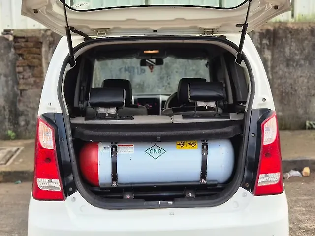 Used Maruti Suzuki Wagon R 1.0 [2014-2019] LXI CNG in Mumbai