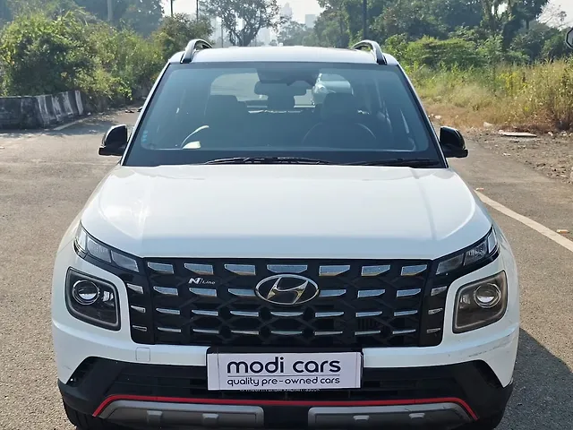 Used 2023 Hyundai Venue N Line in Mumbai