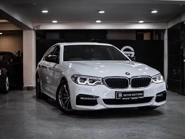 Used 2018 BMW 5-Series in Delhi