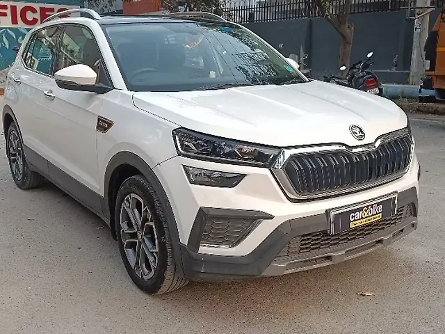 Used 2021 Skoda Kushaq in Bangalore