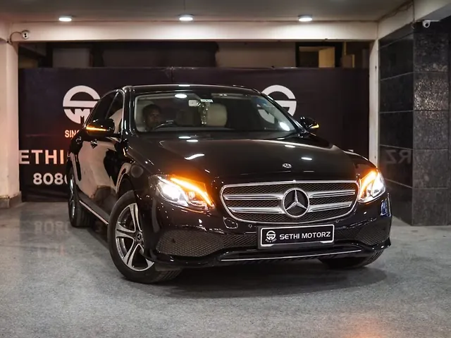 Used 2017 Mercedes-Benz E-Class in Delhi Used 2017 Mercedes-Benz E-Class in Delhi