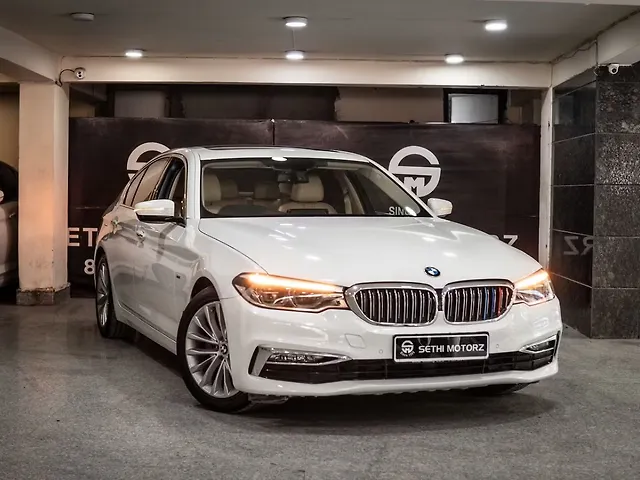 Used 2018 BMW 5-Series in Delhi