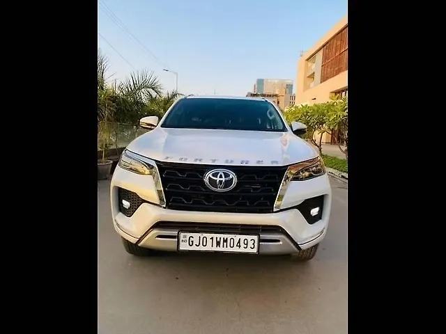 Used 2023 Toyota Fortuner in Ahmedabad