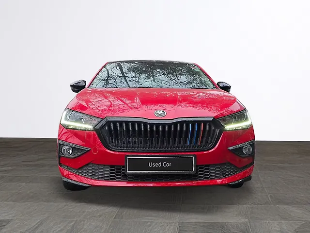 Used 2024 Skoda Slavia in Bangalore