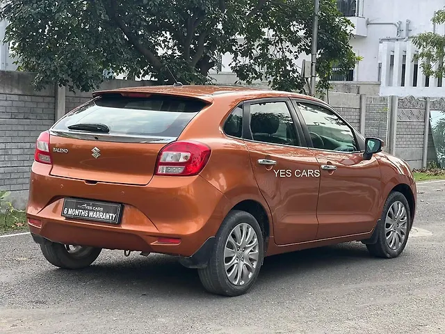 Used Maruti Suzuki Baleno [2015-2019] Alpha 1.2 in Chennai