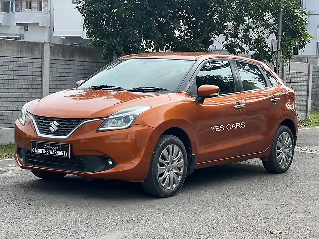 Used Maruti Suzuki Baleno [2015-2019] Alpha 1.2 in Chennai
