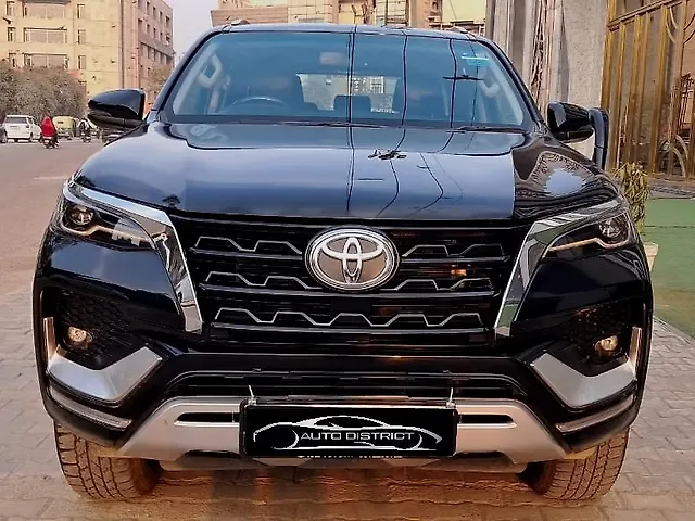 Used 2023 Toyota Fortuner in Gurgaon