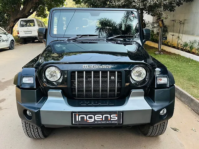 Used 2021 Mahindra Thar in Hyderabad Used 2021 Mahindra Thar in Hyderabad