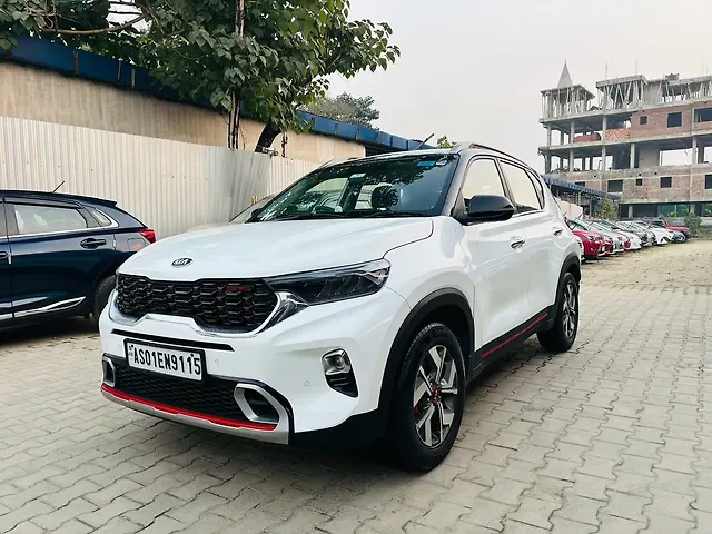 Used 2020 Kia Sonet in Guwahati