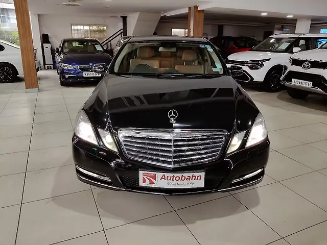 Used 2011 Mercedes-Benz E-Class in Bangalore Used 2011 Mercedes-Benz E-Class in Bangalore