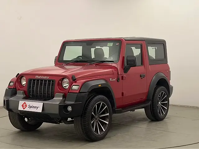 Used 2021 Mahindra Thar in Mohali