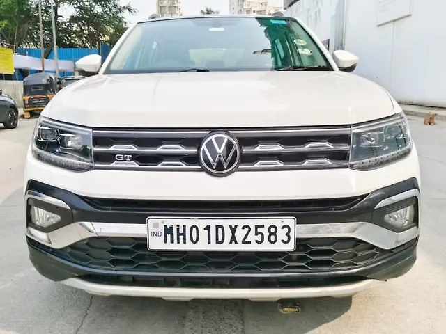 Used 2022 Volkswagen Taigun in Mumbai