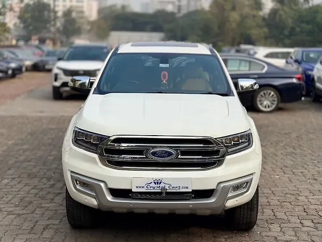 Used 2017 Ford Endeavour in Mumbai
