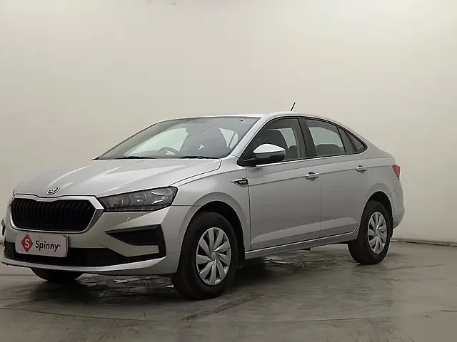 Used 2023 Skoda Slavia in Hyderabad