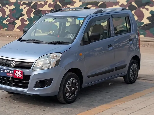 Used Maruti Suzuki Wagon R 1.0 [2010-2013] LXi CNG in Thane