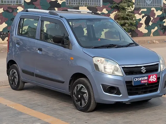 Used Maruti Suzuki Wagon R 1.0 [2010-2013] LXi CNG in Thane