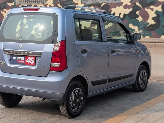 Used Maruti Suzuki Wagon R 1.0 [2010-2013] LXi CNG in Thane