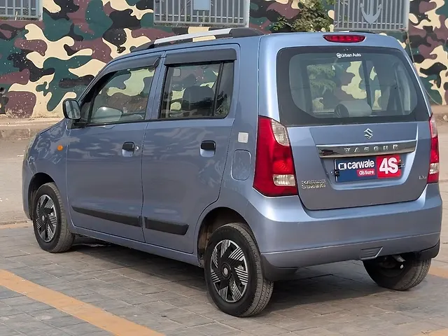 Used Maruti Suzuki Wagon R 1.0 [2010-2013] LXi CNG in Thane