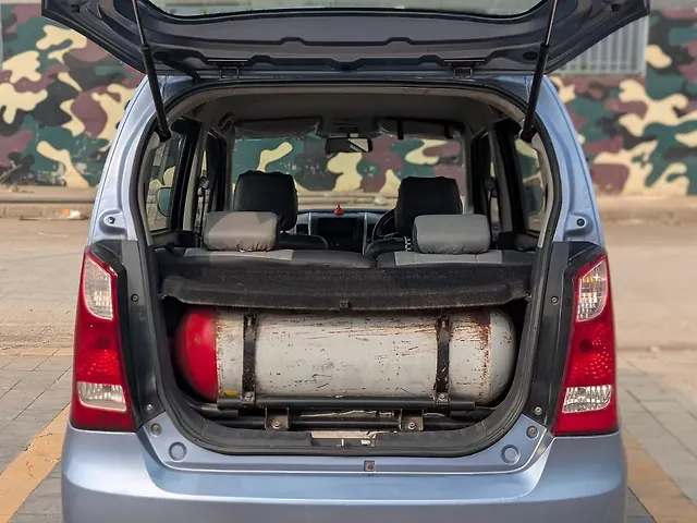 Used Maruti Suzuki Wagon R 1.0 [2010-2013] LXi CNG in Thane