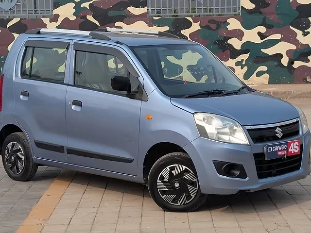Used Maruti Suzuki Wagon R 1.0 [2010-2013] LXi CNG in Thane