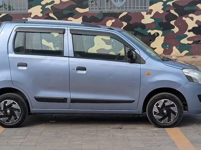 Used Maruti Suzuki Wagon R 1.0 [2010-2013] LXi CNG in Thane