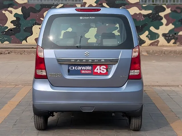Used Maruti Suzuki Wagon R 1.0 [2010-2013] LXi CNG in Thane