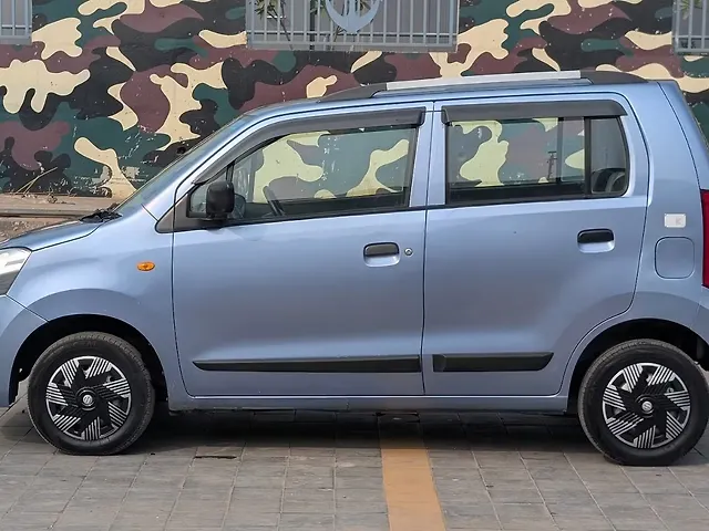 Used Maruti Suzuki Wagon R 1.0 [2010-2013] LXi CNG in Thane