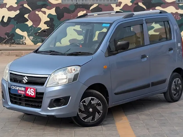 Used Maruti Suzuki Wagon R 1.0 [2010-2013] LXi CNG in Thane