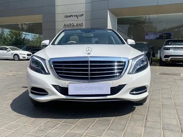 Used 2015 Mercedes-Benz S-Class in Bangalore