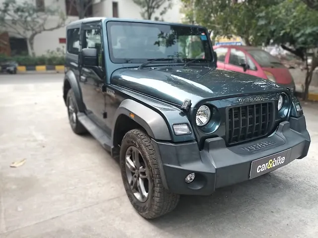 Used 2024 Mahindra Thar in Bangalore