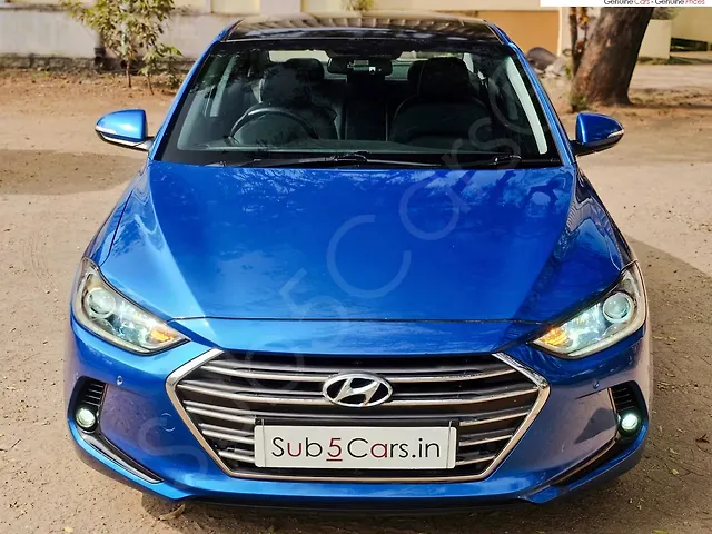 Used 2019 Hyundai Elantra in Hyderabad