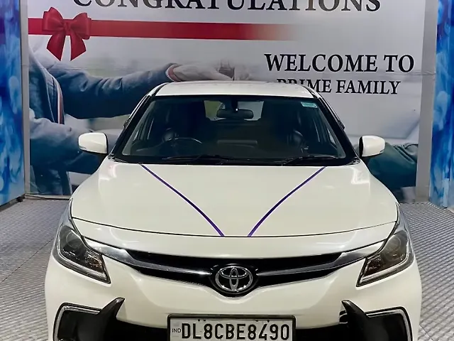 Used 2023 Toyota Glanza in Delhi